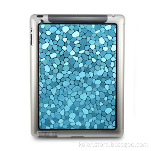 Case for Apple's iPad 2, Made of PC and PU Materials, with Access to Earphone Jack/USB Port